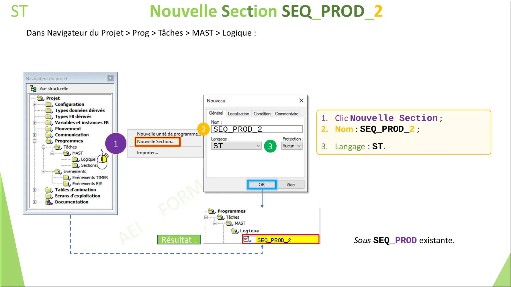 ST Nouvelle Section SEQ_PROD_2